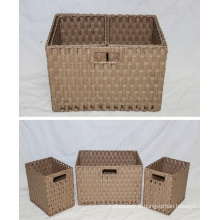 (BC-RB1018) Hot-Sell Durable Handmade Paper Rope Basket